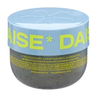 DAISE Exfoliating Body Scrub in Coconut Glow, For Soft Glowing Skin, 510 g