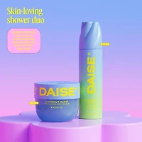 DAISE Exfoliating Body Scrub in Coconut Glow, For Soft Glowing Skin, 510 g