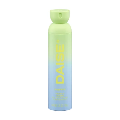 DAISE Happy DAISE All Body Spray & Deodorant in Grape & Amber for 24h Freshness,