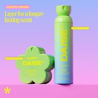 DAISE Happy DAISE All Body Spray & Deodorant in Grape & Amber for 24h Freshness,