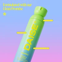 DAISE Happy DAISE All Body Spray & Deodorant in Grape & Amber for 24h Freshness,