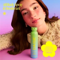 DAISE Happy DAISE All Body Spray & Deodorant in Grape & Amber for 24h Freshness,