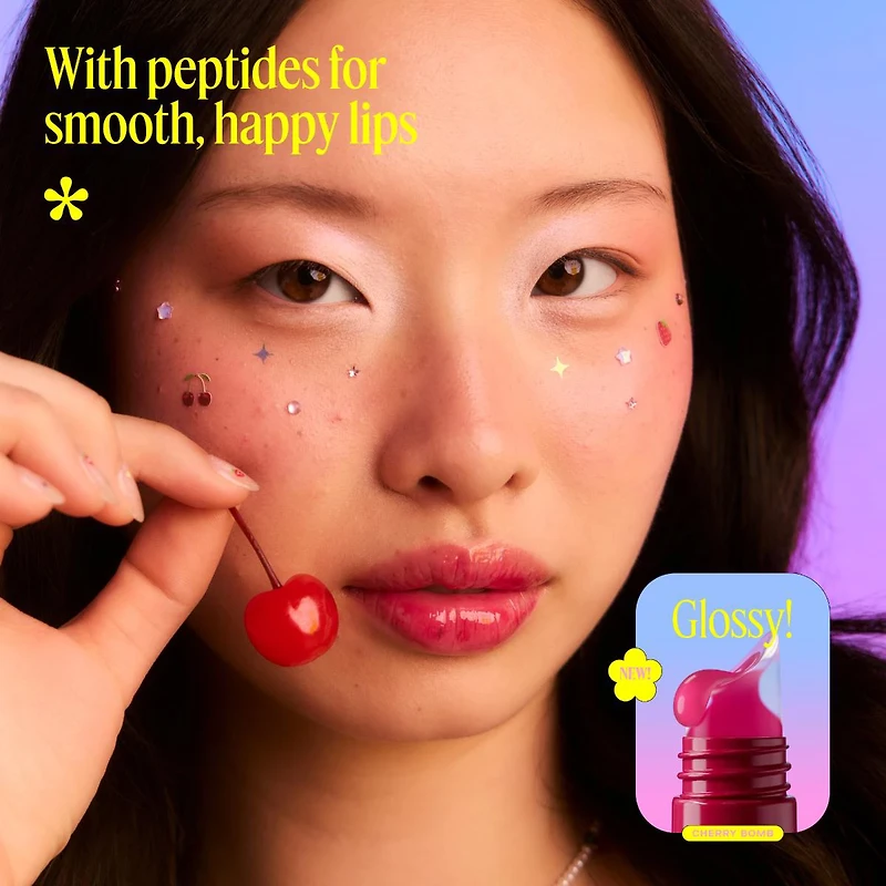 DAISE Peptide Lip Butter Balm in Cherry Bomb, Lightly Tinted, 15 ml