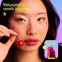 DAISE Peptide Lip Butter Balm in Cherry Bomb, Lightly Tinted, 15 ml