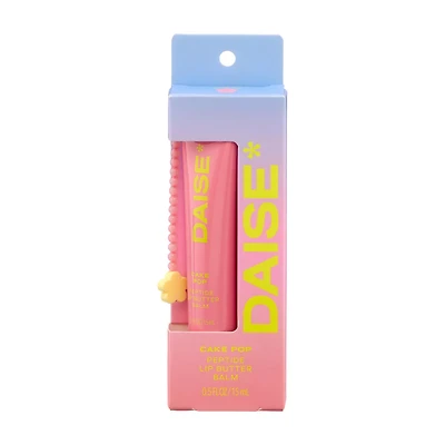 DAISE Peptide Lip Butter Balm in Cake Pop, Lightly Tinted, 15 ml