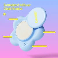 DAISE Lip Service Lip Balm Phone Pod in Coconut Breeze, With Vitamin E and Shea