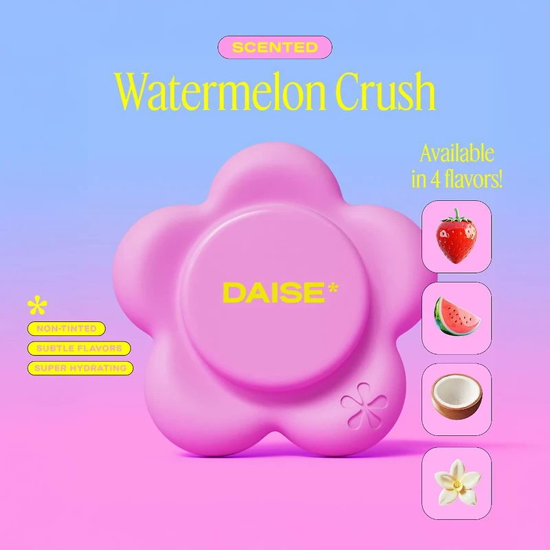 DAISE Lip Service Lip Balm Phone Pod Watermelon Crush, With Vitamin E and Shea B