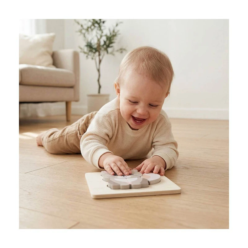 Moover Wooden Mini Puzzle, 4 Assorted