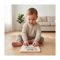 Moover Wooden Mini Puzzle, 4 Assorted