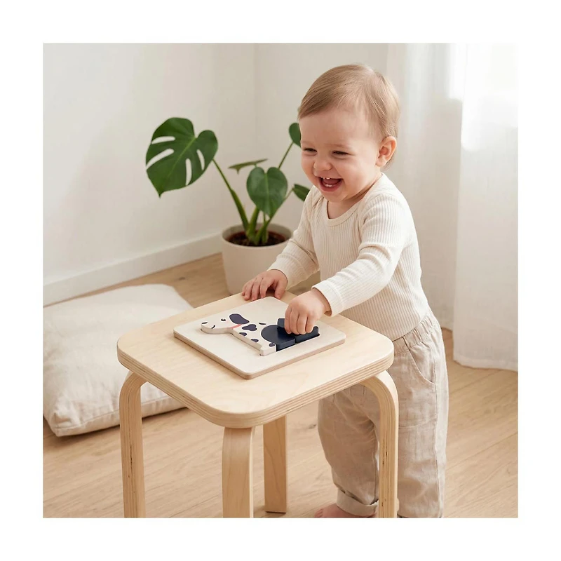 Moover Wooden Mini Puzzle, 4 Assorted
