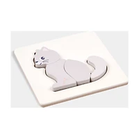 Moover Wooden Mini Puzzle, 4 Assorted