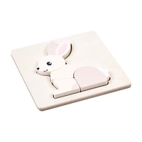 Moover Wooden Mini Puzzle, 4 Assorted
