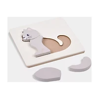 Moover Wooden Mini Puzzle, 4 Assorted