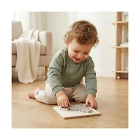 Moover Wooden Mini Puzzle, 4 Assorted