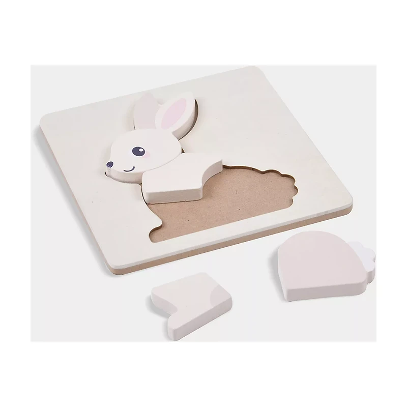 Moover Wooden Mini Puzzle, 4 Assorted