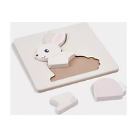Moover Wooden Mini Puzzle, 4 Assorted