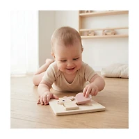 Moover Wooden Mini Puzzle, 4 Assorted