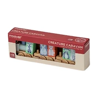 Moover Animal Wooden Toy Train Set
