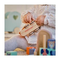 Moover Animal Wooden Toy Train Set