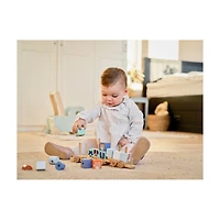 Moover Animal Wooden Toy Train Set