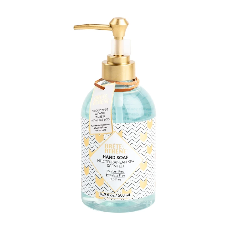 Arete Athene Mediterranean Sea Hand Soap, 16.9 oz