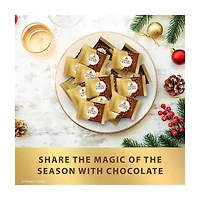 Ferrero Rocher Hazelnut and Milk Chocolate Squares, 22.2 oz, 60 ct