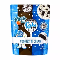 Dippin' Dots Cookies 'n Cream Cake Poppers, 5 oz