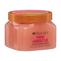 Tree Hut Pink Hibiscus Shea Sugar Scrub, 18 oz