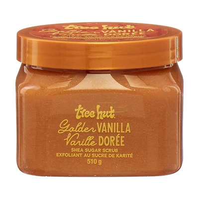 Tree Hut Golden Vanilla Shea Sugar Scrub, 18 oz