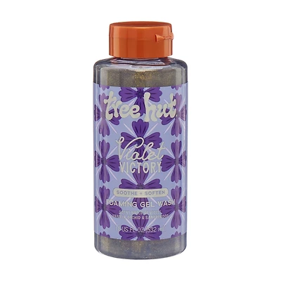 Tree Hut Violet Victory Foaming Gel Wash, 18 fl oz