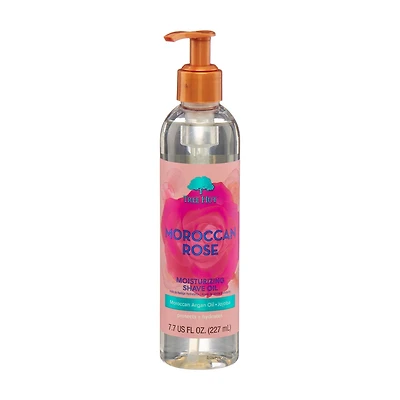 Tree Hut Moroccan Rose Moisturizing Shave Oil, 7.7 fl oz