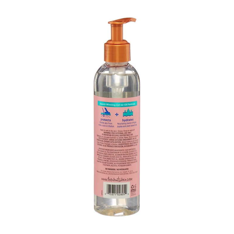 Tree Hut Moroccan Rose Moisturizing Shave Oil, 7.7 fl oz