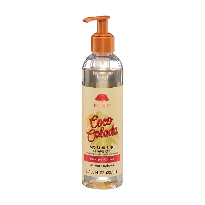 Tree Hut Coco Colada Moisturizing Shave Oil, 7.7 fl oz