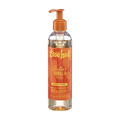 Tree Hut Golden Vanilla Moisturizing Shave Oil, 7.7 fl oz