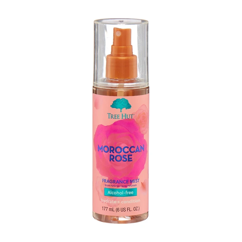 Tree Hut Moroccan Rose Fragrance Mist, 6 fl oz