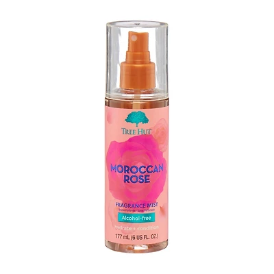 Tree Hut Moroccan Rose Fragrance Mist, 6 fl oz