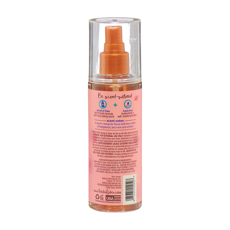 Tree Hut Moroccan Rose Fragrance Mist, 6 fl oz