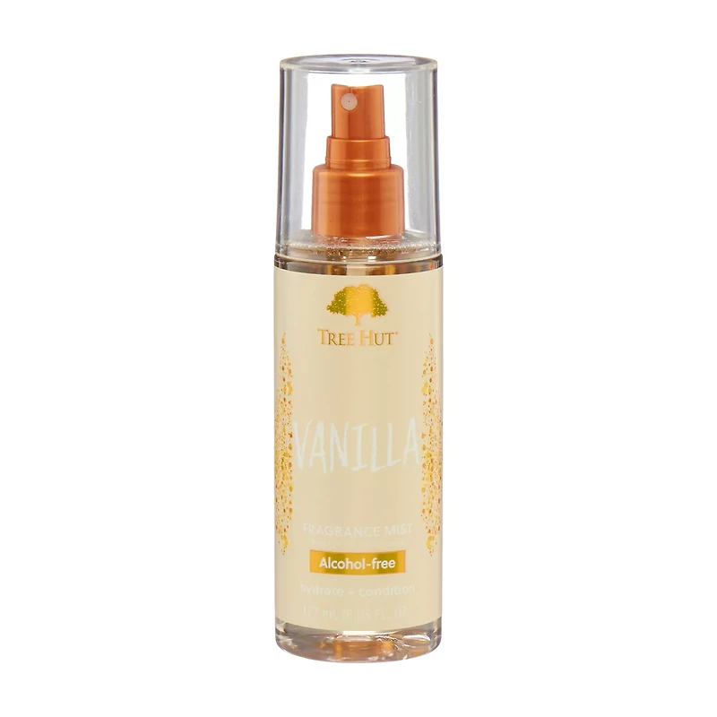 Tree Hut Vanilla Fragrance Mist, 6 fl oz
