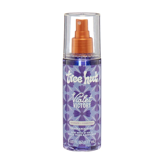 Tree Hut Violet Victory Fragrance Mist, 6 fl oz