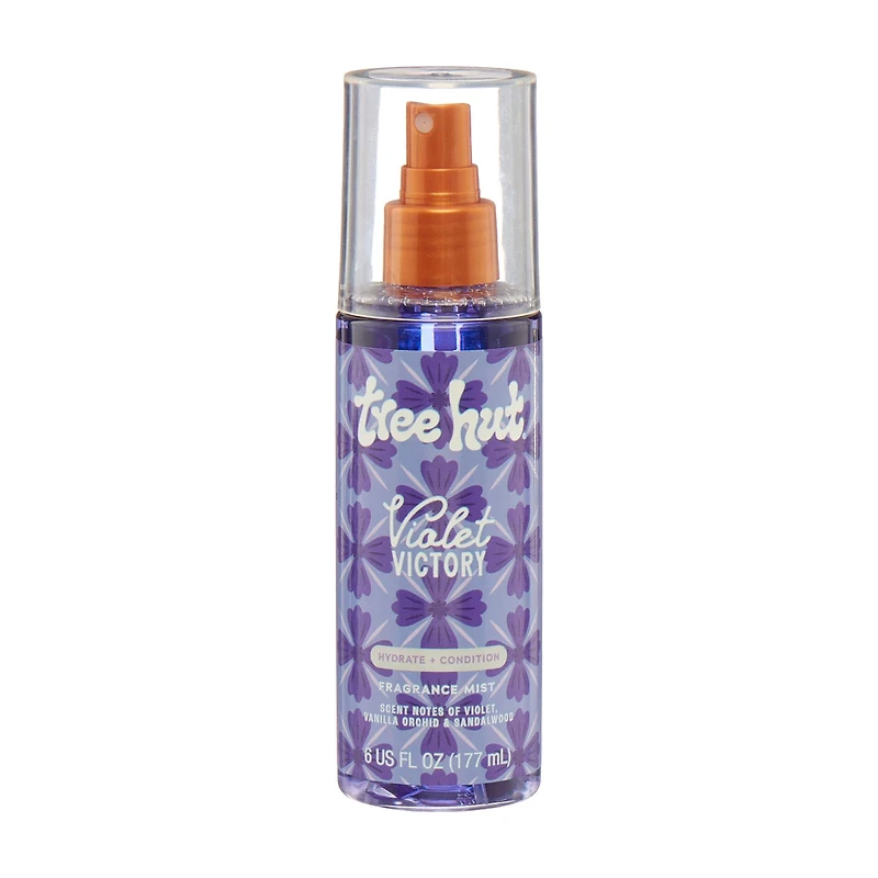 Tree Hut Violet Victory Fragrance Mist, 6 fl oz