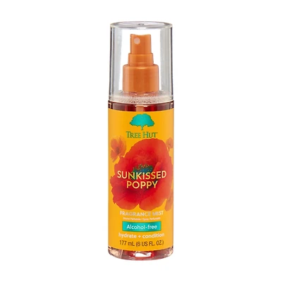Tree Hut Sunkissed Poppy Fragrance Mist, 6 fl oz