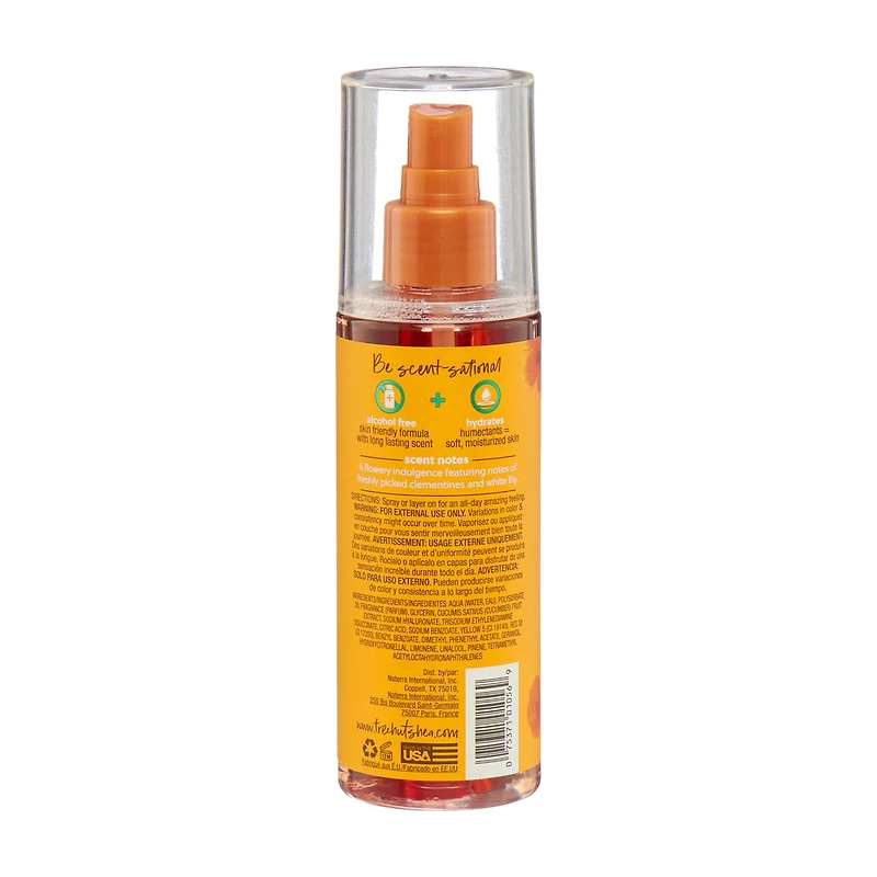 Tree Hut Sunkissed Poppy Fragrance Mist, 6 fl oz