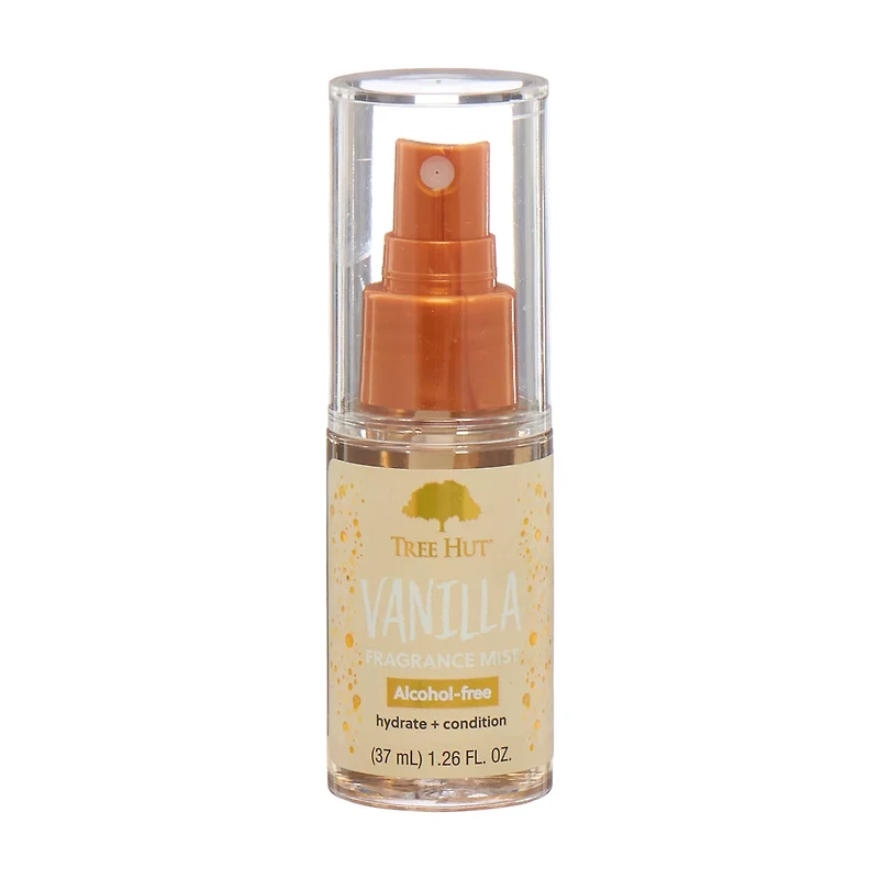 Tree Hut Vanilla Fragrance Mist, 6 fl oz
