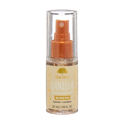 Tree Hut Vanilla Fragrance Mist, 6 fl oz