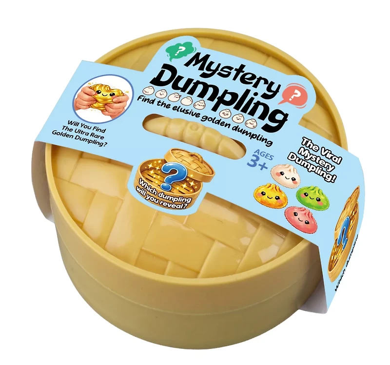 Squishy Mystery Dumpling