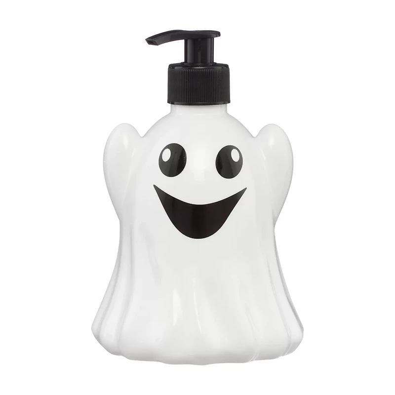 White Happy Ghost Hand Soap Dispenser