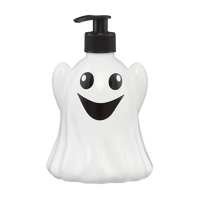 White Happy Ghost Hand Soap Dispenser