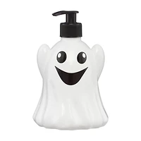White Happy Ghost Hand Soap Dispenser