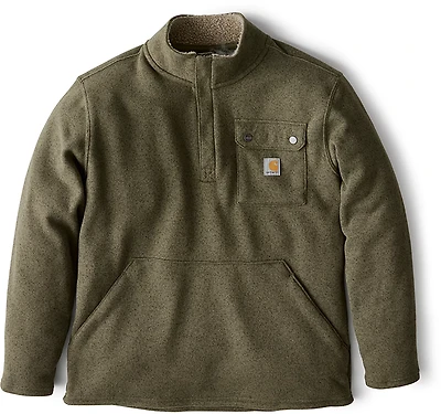 Carhartt Men's 1/4-Zip Pocket Fleece Sweater