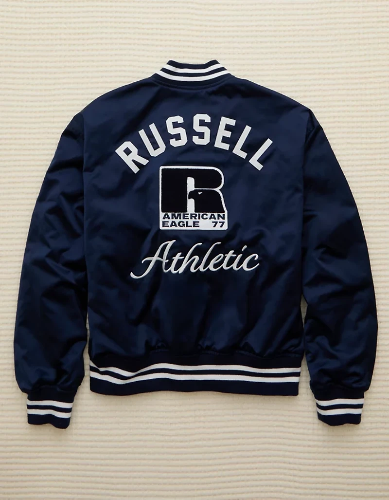 AE x Russell Athletic Varsity Jacket